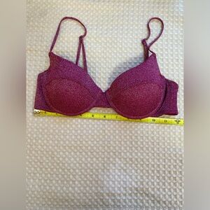 Triangl Macia Grape Sparkle Top